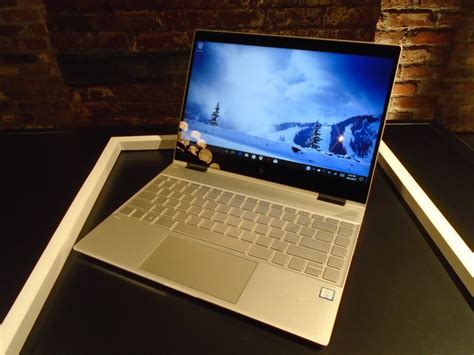 HP Spectre x360 13 gets big refresh with Intel