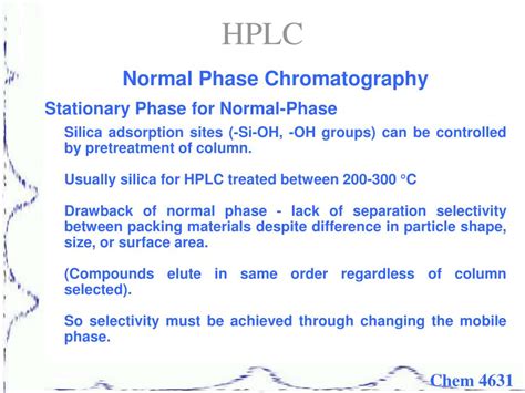 Image result for Normal Phase HPLC Column