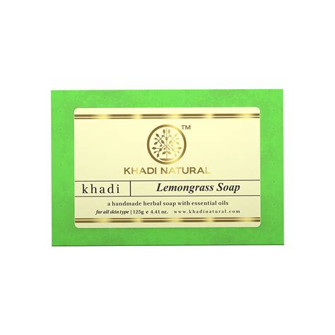 Khadi Lemongrass Soap