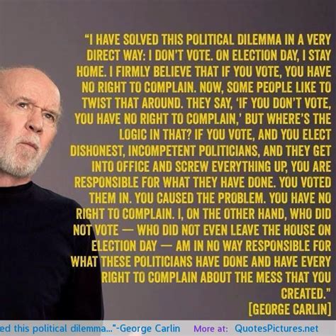 George Carlin Political Quotes 的图像结果