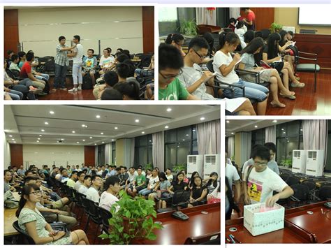 研究生，你准备好了吗？——计算机学院2014级新生见面会-上海大学计算机工程与科学学院