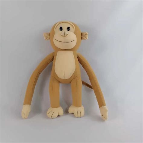 Cute Long Hanging Monkey Soft Toy – DOD Kart
