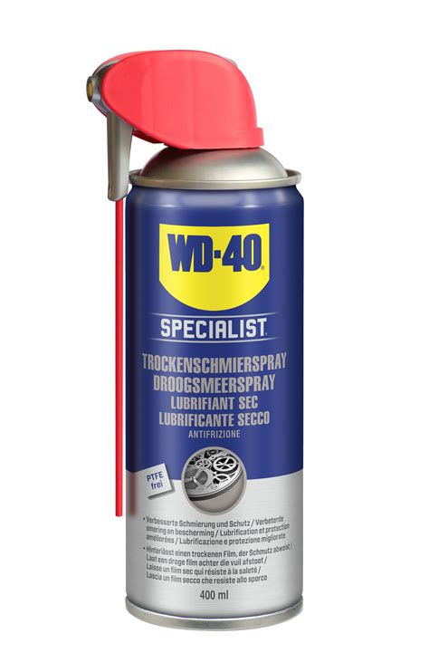 WD-40 Specialist® Lubricante seco 400 ml | HBM Machines