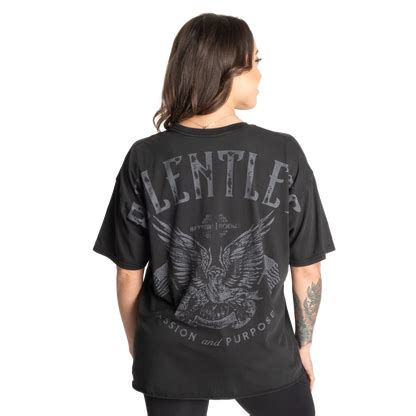Better Bodies Relentless Tee | Oversized | Washed Vintage Look ...