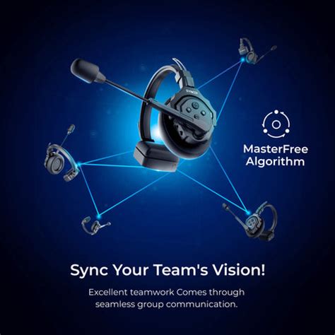 Buy SYNCO (X-Talk X5) 2.4GHz Wireless Headset Intercom System Random ...