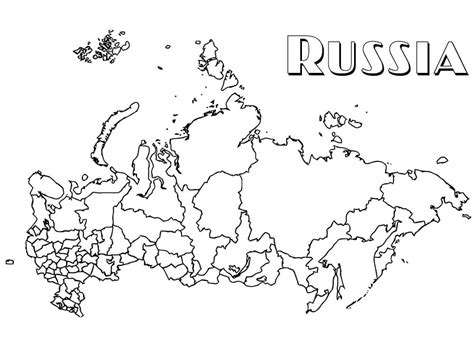 Russia Map Color 的图像结果