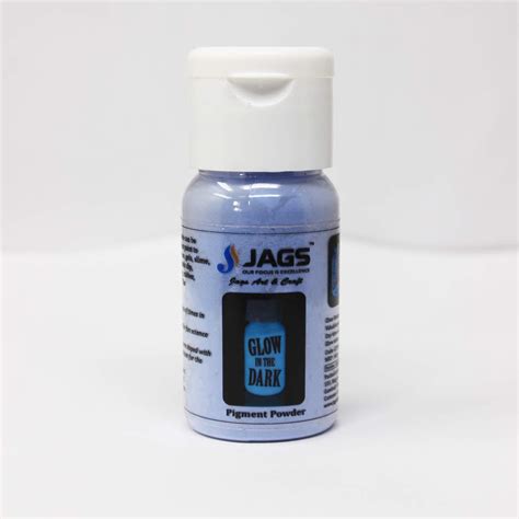 JAGS GITDPBL Glow-in-the-dark Paint, Blue 50 g : Amazon.in: Home & Kitchen