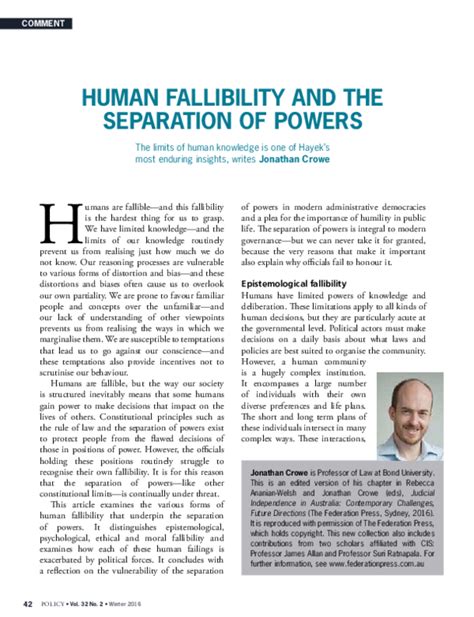 Fallibility 的图像结果