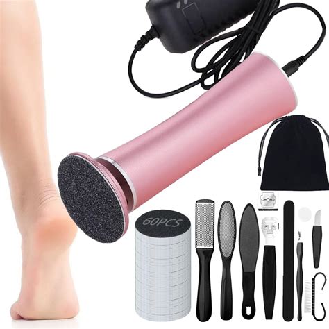 Amazon.com: Darmave™ Electric Foot Callus Remover, Smooth Pedicure Wand ...