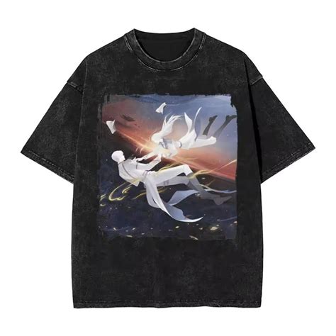 Game Love And Deepspace Shirt Sylus Graphics T Shirt Women Cotton ...