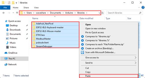 How to Create Folder for Arduino Library 的图像结果