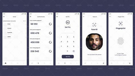 Image result for Authenticator App Code UI