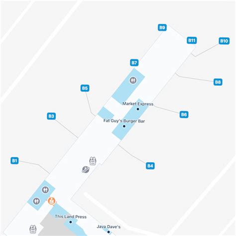 Tulsa Airport Map | TUL Terminal Guide
