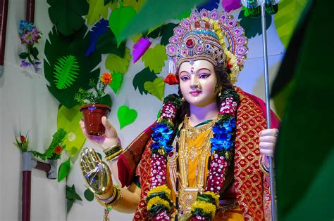 Chaitra Navratri 2023 Day 4: Puja Vidhi, Shubh Muhurat, Colour, Bhog ...
