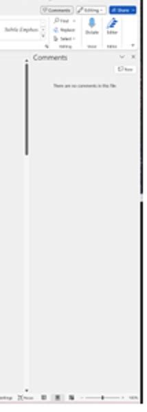 Image result for Word 365 Comment Box