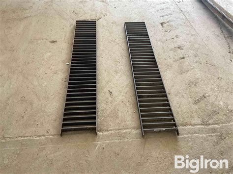 Steel Floor Grates BigIron Auctions