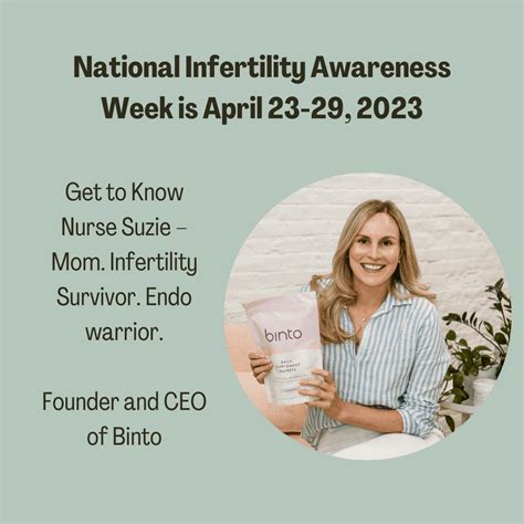 National Infertility Awareness Week | MLFEd