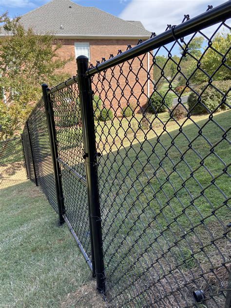 Black Chain Link Fence Bolts at Elvis Nusbaum blog