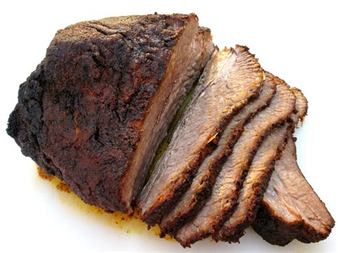 Texas Style Beef Brisket with Rub Recipe
