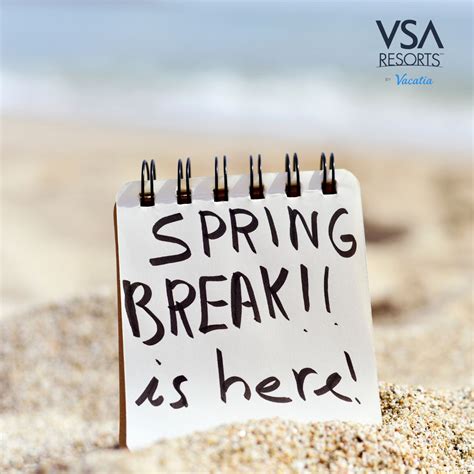 It's Spring Break week here in Virginia Beach for our public schools ...