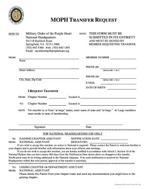 Military Transfer Orders - Fill and Sign Printable Template Online