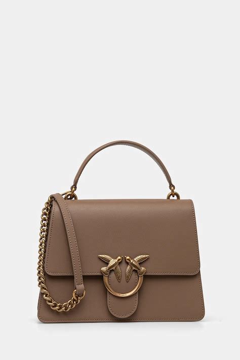 Pinko - Torebka skórzana | Answear.com