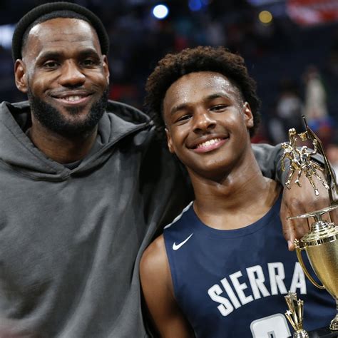 Bronny James Height Revealed: Latest Updates and Growth Predictions - Heights of Celebrities