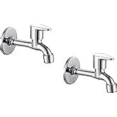 Jagger Turbo Stainless Steel Long Body taps for Bathroom and Kitchen ...