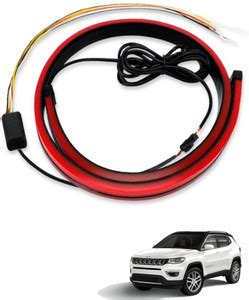 Auto Smart Look Car 90CM Rear Windshield Brake Strip LED Red Warning ...