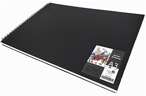 Brustro Artists Sketch Book Wiro Bound A3 Size, Landscape, 116 Pages ...