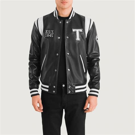 Men’s Varsity Jackets & Letterman Jackets - The Jacket Maker