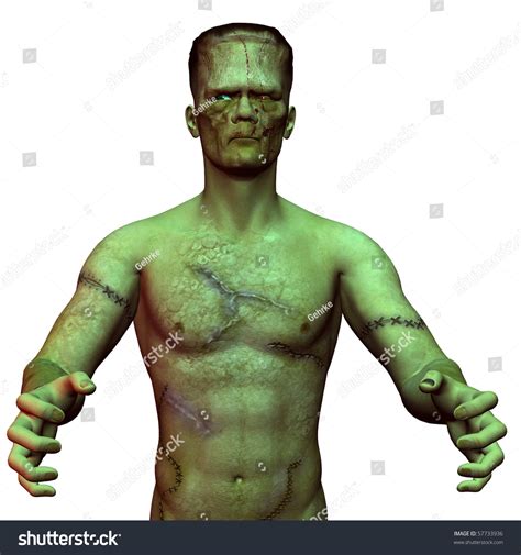 Frankenstein Monster Full Body