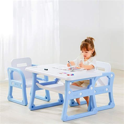 Kids table and on sale chairs for sale
