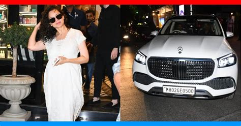 Kangana Ranaut Is India's Only Politician To Own Two Maybachs [Video]