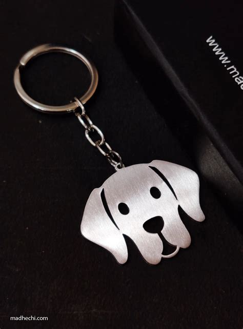 Buy Dog Keychain | Custom Dog Keychain Online | Madhechi