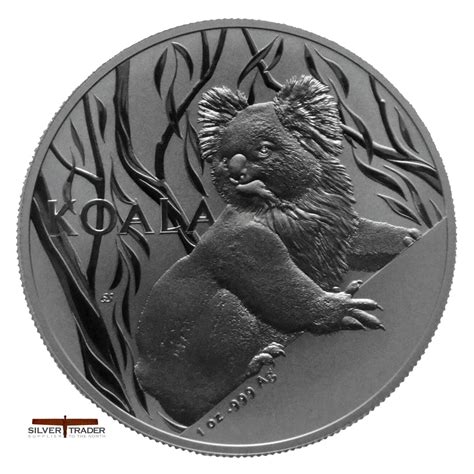 2023 Australian Wombat 1 oz Silver Bullion Coin