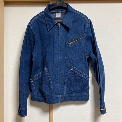 Lee 91-B JELT DENIM リー 復刻 デニムジャケット 2491 サイズ38 TALON 濃紺(ジージャン)｜売買された ...