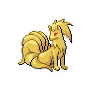 Ninetales #38 - FusionDex