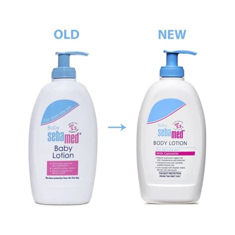 Sebamed Baby Body Lotion For Dry Delicate Skin 400ml – Cureka