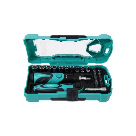 Buy Proskit 26 Pcs 1/4" Drive Socket & Screwdriver Set SD-2316M Online ...