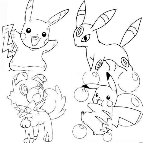 Image result for Pokemon Coloring Pages