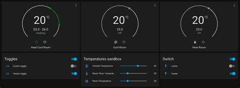 Image result for home assistant virtual switch thermostat