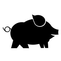 猪八戒logo设计素材，猪八戒logo图片png创意模板在线制作 - 标小智