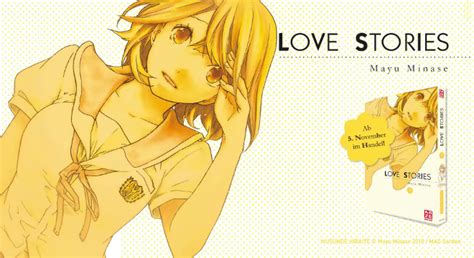 »Love Stories« - Manga-Test
