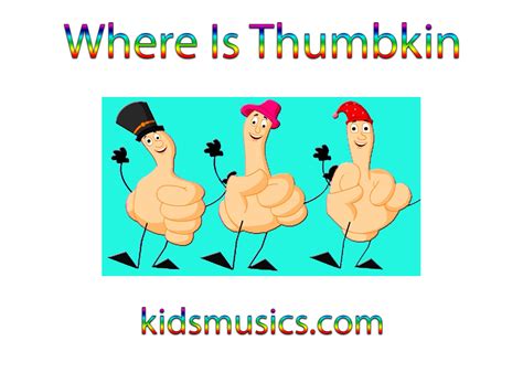 What Is A Thumbkin at Jennifer Nevins blog