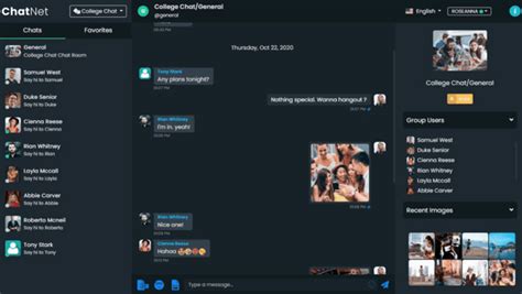 PHP Chat Script 的图像结果