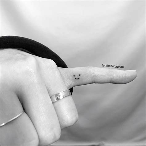 37 Unique Smiley Face Tattoo - Page 4 of 4 - Small Tattoos & Ideas