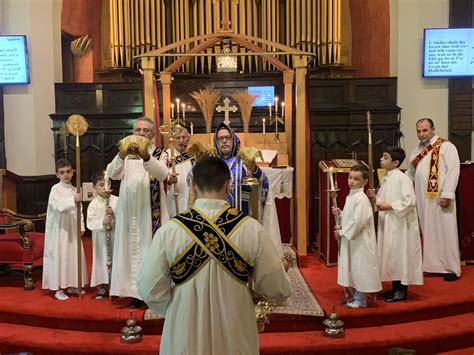 Holy Liturgy at St. Matthew’s in Boston – Syriac Orthodox Church of Antioch