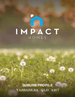 Fillable Online Yarrabilba, QLD 4207: Suburb Profile & Property ...