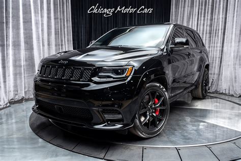 Used 2018 Jeep Grand Cherokee SRT SUV PANORAMIC SUNROOF! HIGH ...